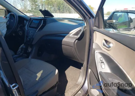 2015 Hyundai Santa Fe Sport 2.4L z USA, uszkodzony, nr VIN 5XYZT3LB9FG245752